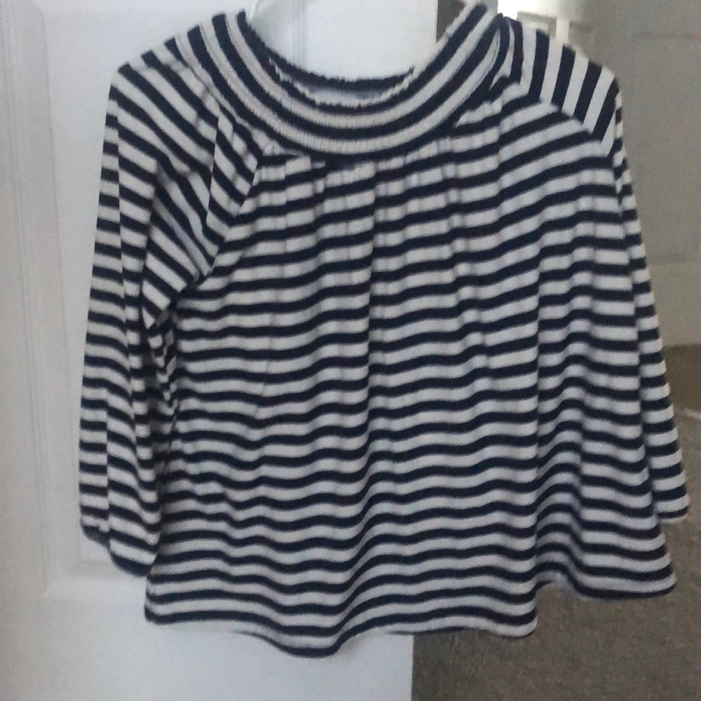 stripped blouse